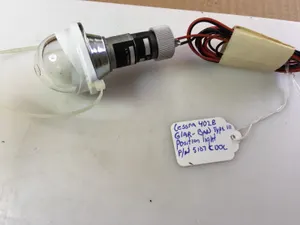 Cessna 402B Glar-Ban Type III Position Light P/N 5107 Cool No Bulb
